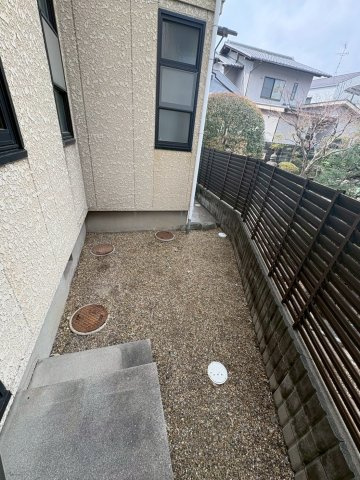 千里丘上貸家の内装