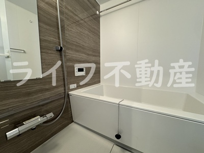 グラン今里NORTH　仲介手数料無料の浴室|きれいなお風呂です