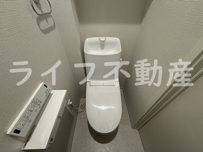 グラン今里NORTH　仲介手数料無料のトイレ|トイレです