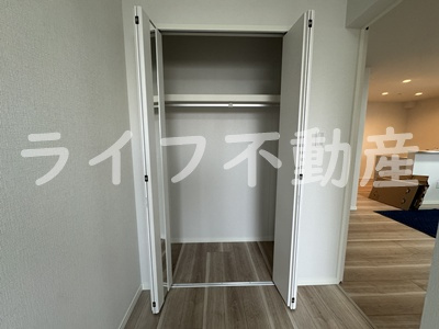 グラン今里NORTH　仲介手数料無料の収納|ちょっとした収納スペースも充実しています