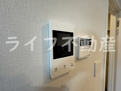 グラン今里NORTH　仲介手数料無料のセキュリティ