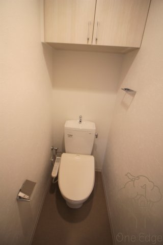 CUOREのトイレ