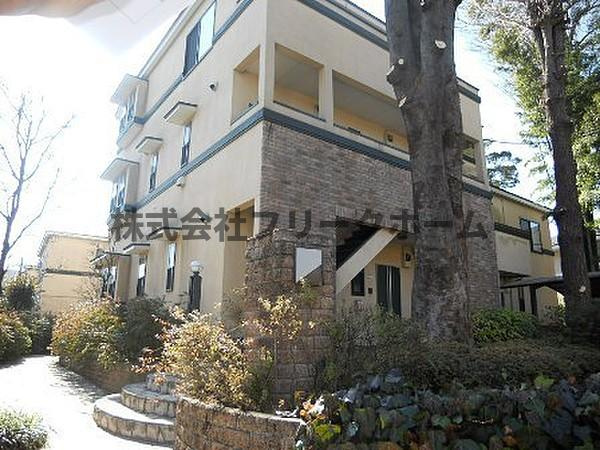 杉並区南荻窪３丁目のアパートの外観