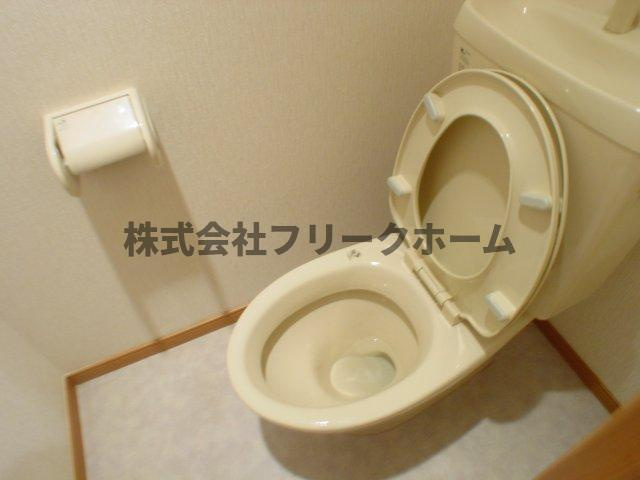 杉並区南荻窪３丁目のアパートのトイレ