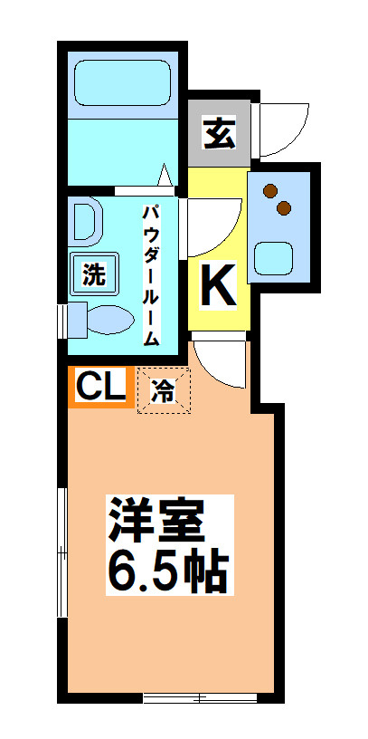 三鷹市下連雀１丁目のアパート