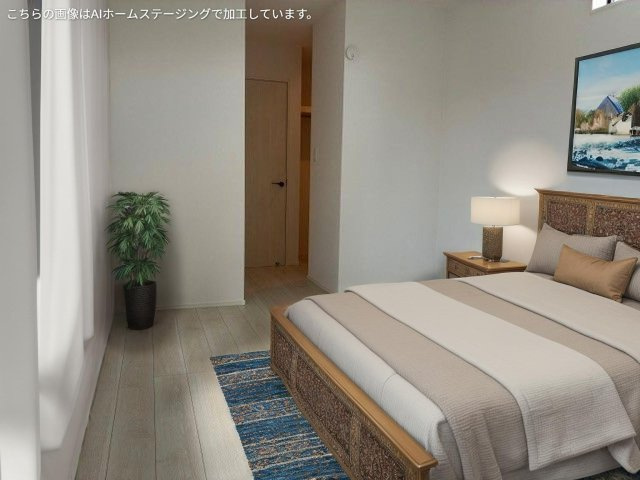 高知市東城山町-3期3棟1- 新築戸建ての完成予想図|イメージです。