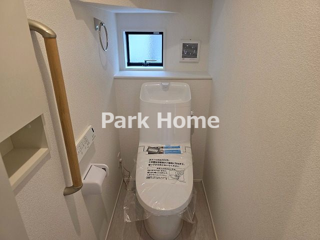 高知市東城山町-3期3棟1- 新築戸建てのトイレ|１F:トイレ