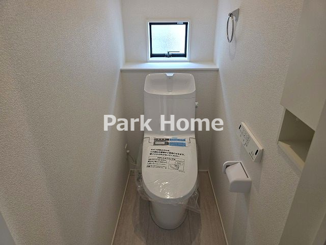 高知市東城山町-3期3棟1- 新築戸建てのトイレ|２F:トイレ