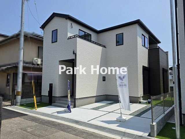 高知市東城山町-3期3棟1- 新築戸建ての外観