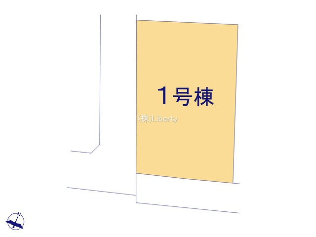 茨城町前田4期　新築戸建の区画図