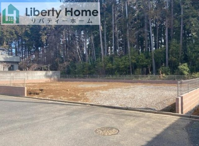 茨城町前田4期　新築戸建の前面道路含む現地写真