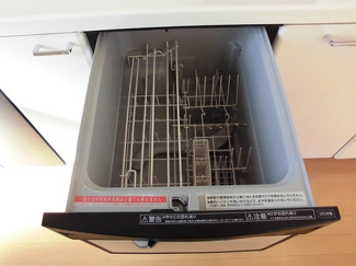 【キッチン】 | サーパス南彦根駅前 | 食器洗浄乾燥機　※前回募集時／２０１８年１１月の写真