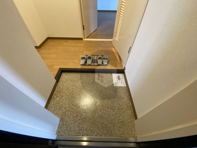 グランミッシェルの玄関