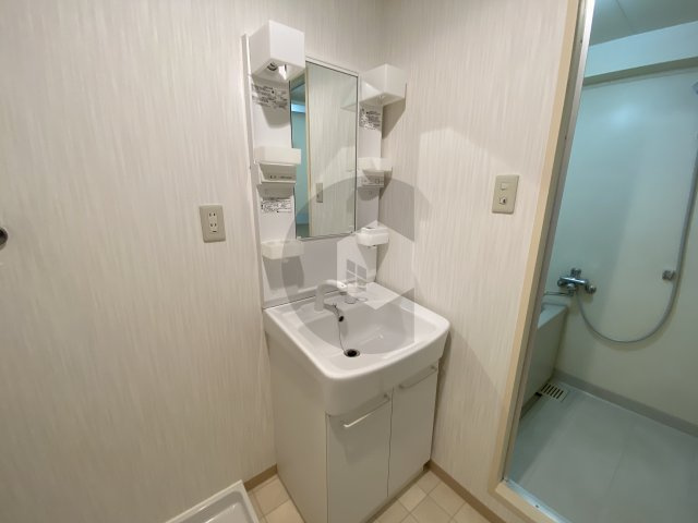 グランミッシェルの独立洗面台