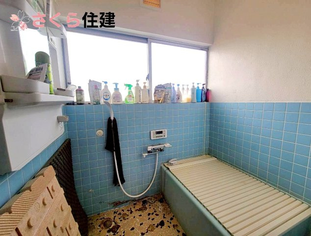 那須塩原市西富山　中古物件の浴室