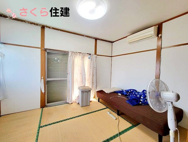 那須塩原市西富山　中古物件の和室|2階　和室