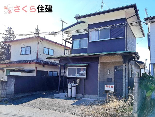 那須塩原市西富山　中古物件の外観|駐車スペースあり