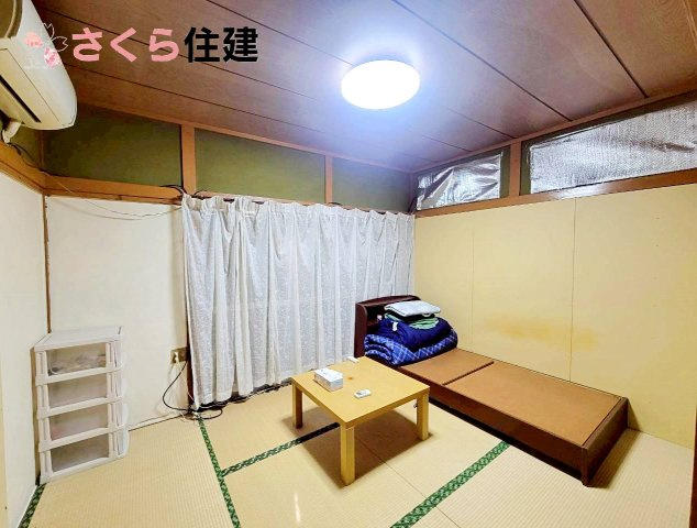 那須塩原市西富山　中古物件の居間・リビング|1階　和室