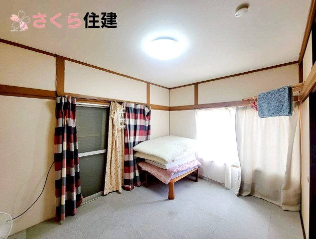 那須塩原市西富山　中古物件の洋室|1階　洋室