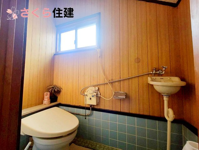 那須塩原市西富山　中古物件のトイレ