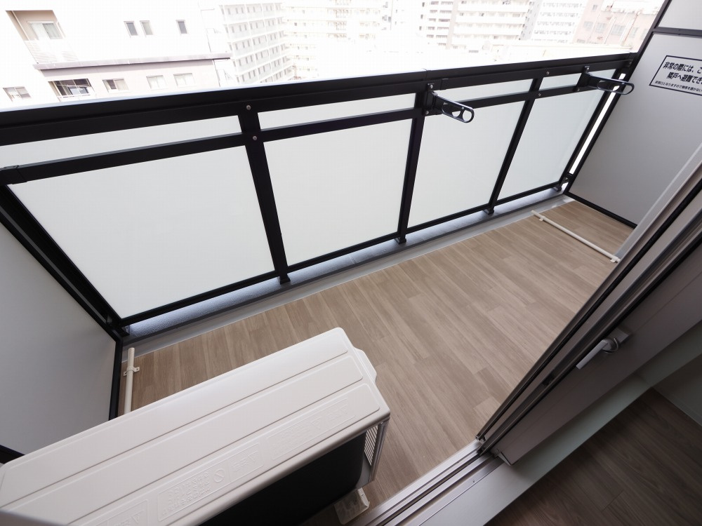 エスリードレジデンス　ザ・グラン 梅田イーストのバルコニー