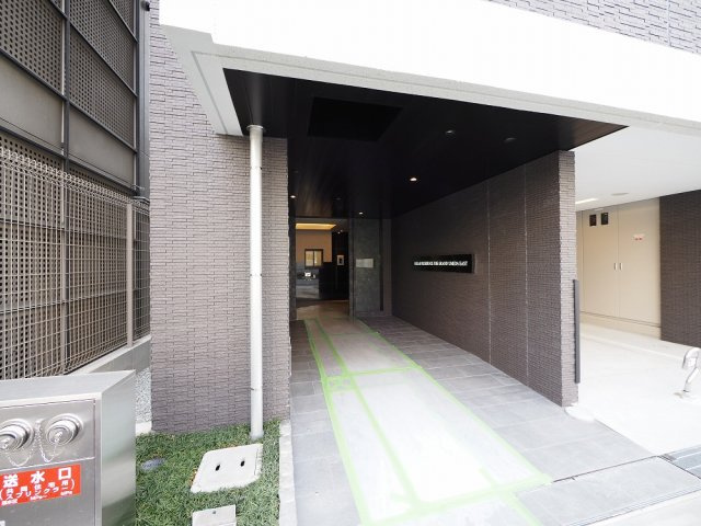 エスリードレジデンス　ザ・グラン 梅田イーストのエントランス