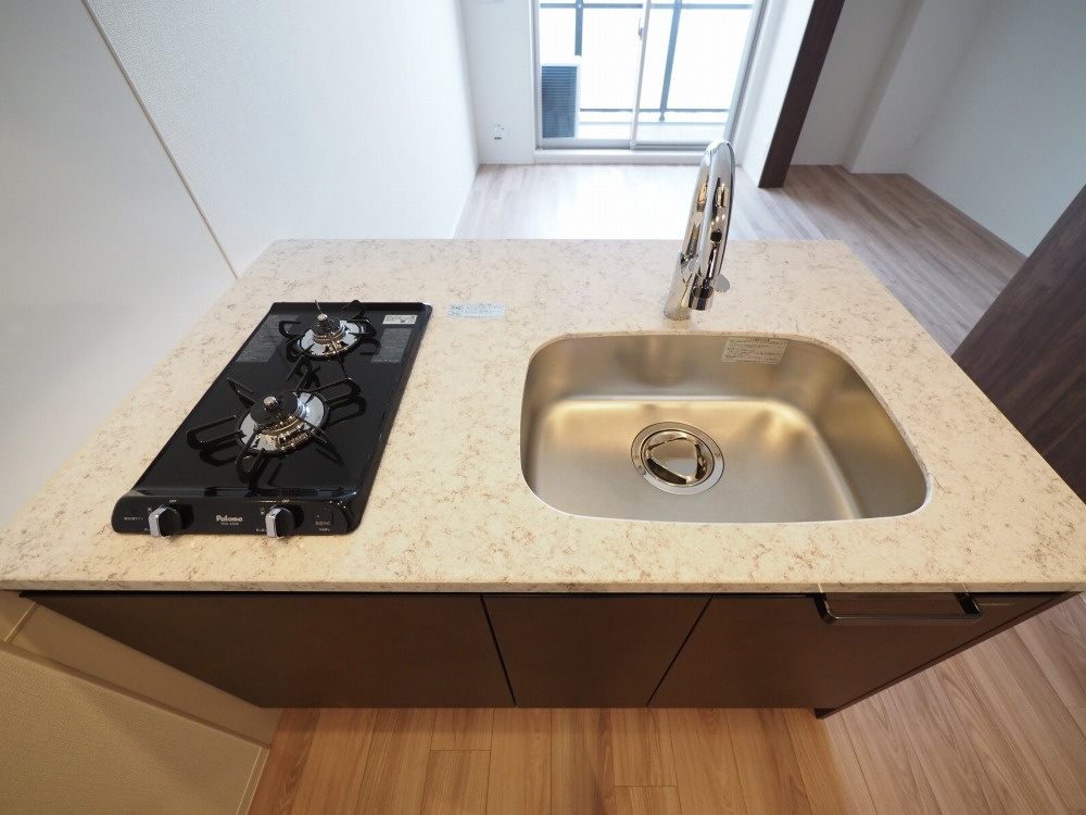 エスリードレジデンス　ザ・グラン 梅田イーストのキッチン