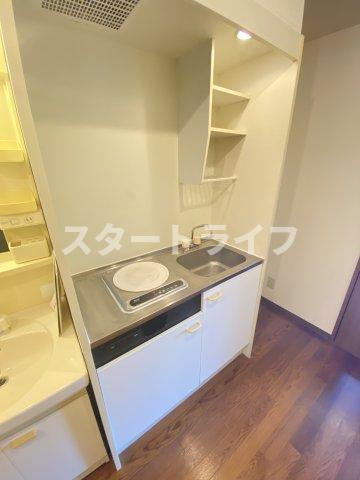 大阪市淀川区野中南１丁目の賃貸マンションのキッチン