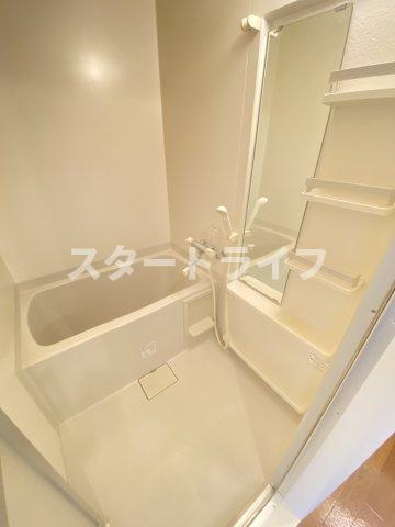 大阪市淀川区野中南１丁目の賃貸マンションの浴室