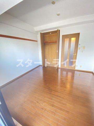 大阪市淀川区野中南１丁目の賃貸マンションの寝室