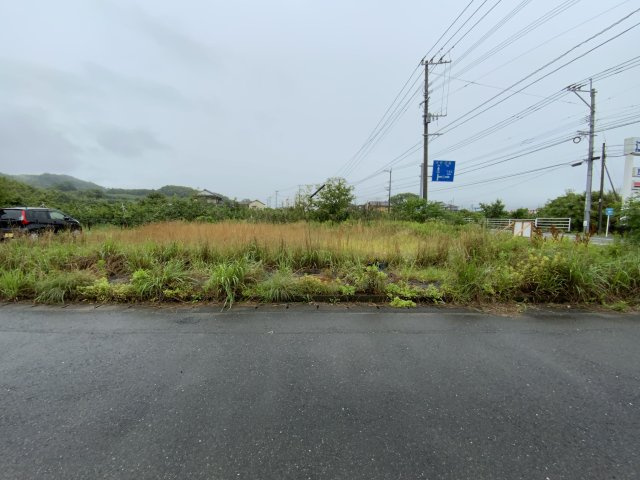 朝倉市山田　売り土地の外観|外観です