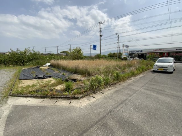 朝倉市山田　売り土地の外観|外観です
