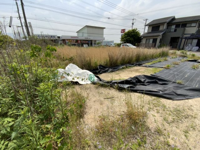 朝倉市山田　売り土地の外観|外観です