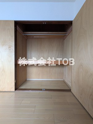 【収納】 | グレイスコート浜田山 | 西6帖クローゼット