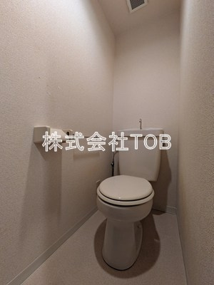 【トイレ】 | グレイスコート浜田山