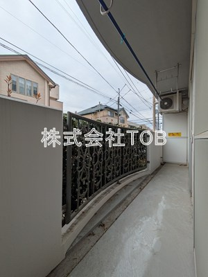 【バルコニー】 | グレイスコート浜田山