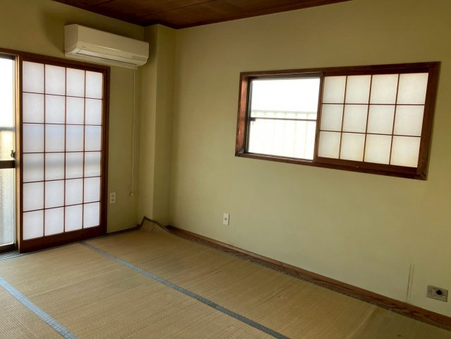 永楽町ビルの和室