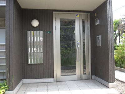 【エントランス】 | ヴィサージュ | オートロック