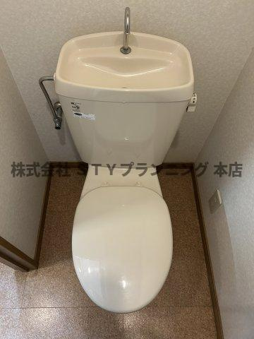 仲介手数料０円！ホーメスト北原T.Mのトイレ