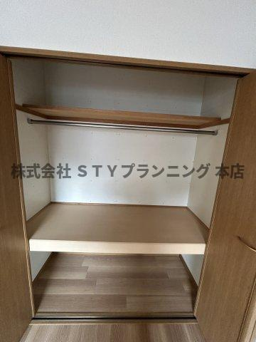 仲介手数料０円！ホーメスト北原T.Mの収納