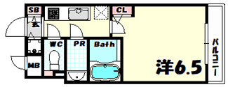 【間取り】 | S-RESIDENCE神戸元町