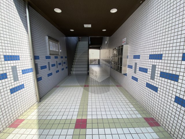 グリーンフォレスト2のロビー