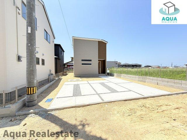 丸亀市川西町南の新築一戸建の駐車場|駐車場の用意があります