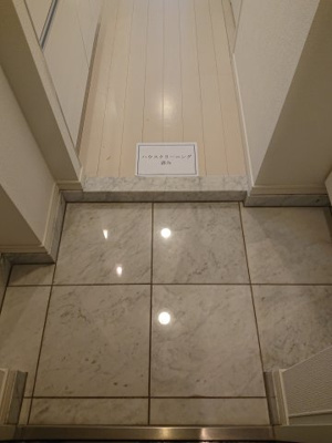 【玄関】 | ステージグランデ平和台