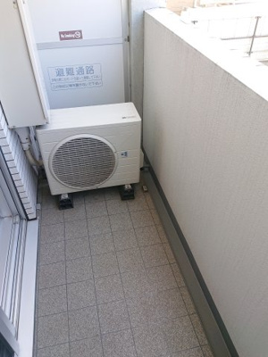 【バルコニー】 | ステージグランデ平和台