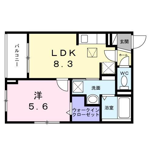 【間取り】 | アンジュ茨木