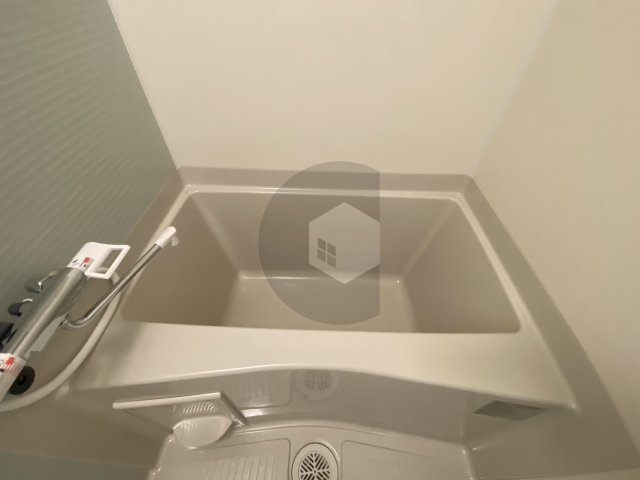 ガルデニア高井田の浴室