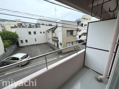 【バルコニー】 | メディソン佐古