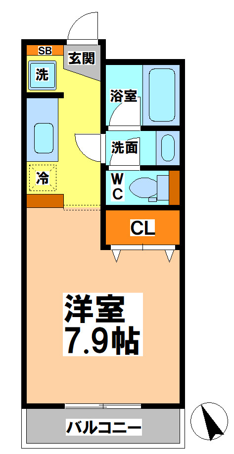 三鷹市牟礼５丁目の賃貸マンション