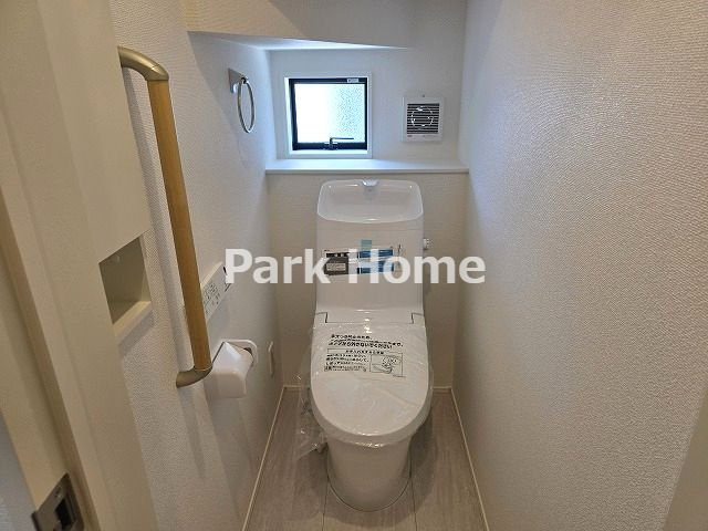 高知市東城山町-3期3棟2- 新築戸建てのトイレ|１F:トイレ